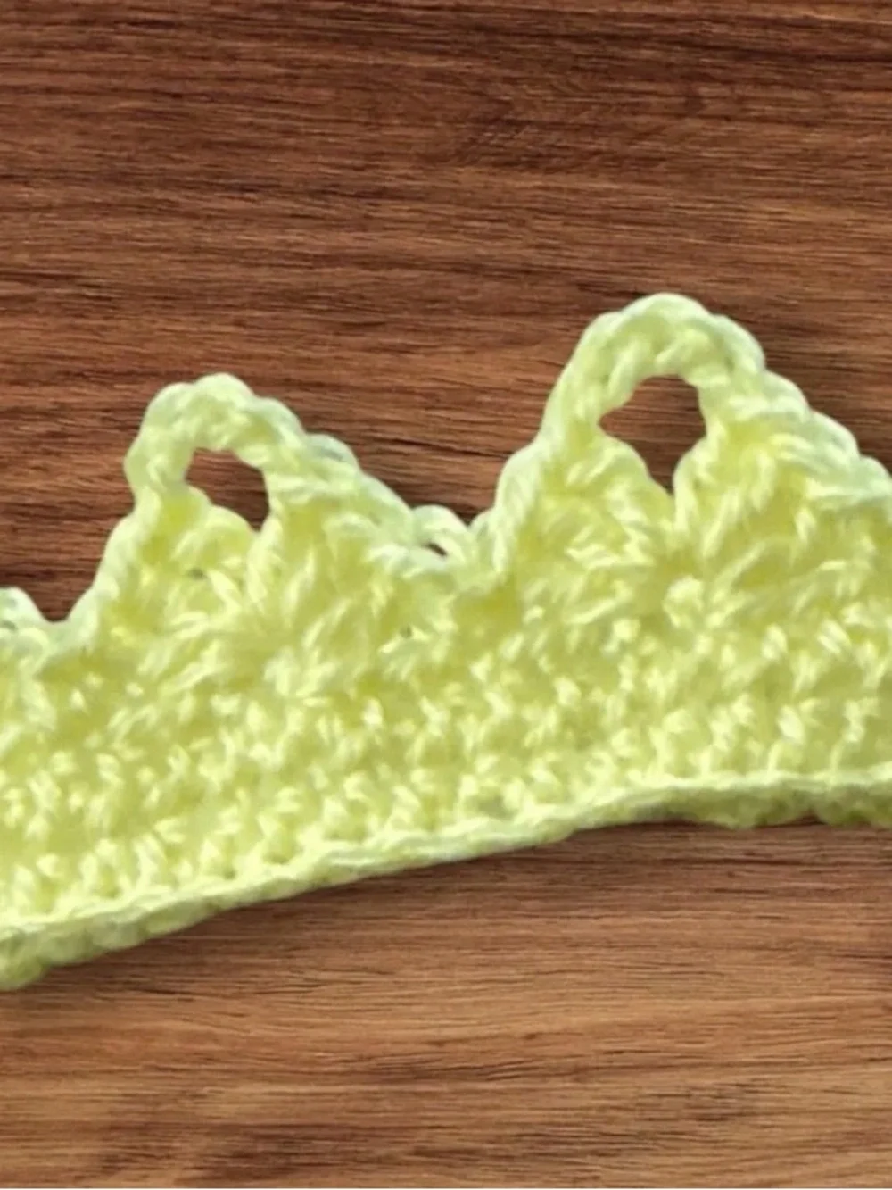 Handmade Sleeping Beauty Crochet Princess Costume